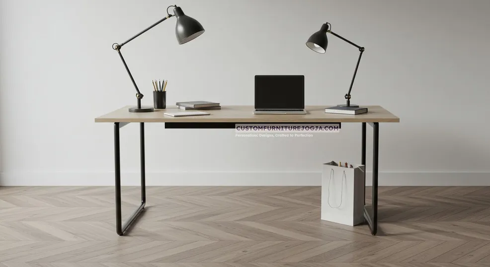 Jasa Pembuatan Meja Kerja Jogja